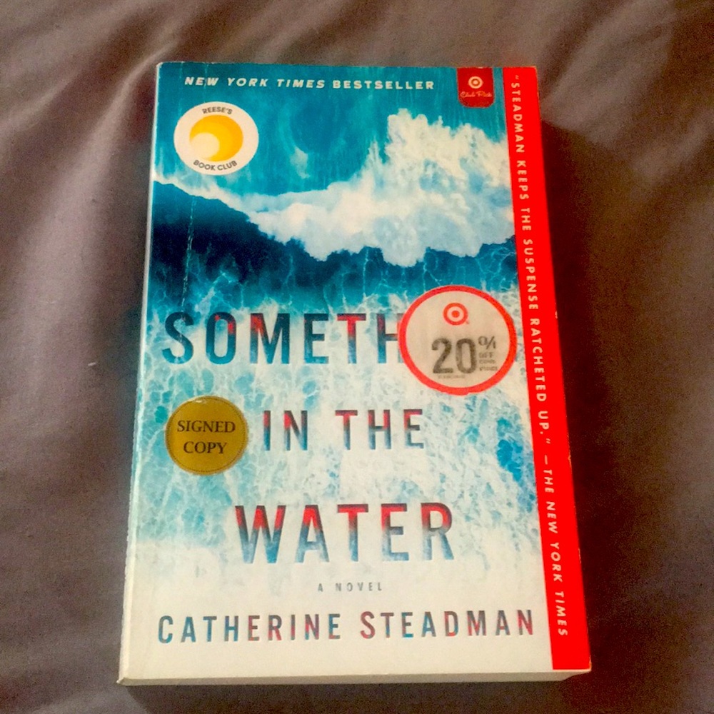 Something in the water by Catherine Steadman